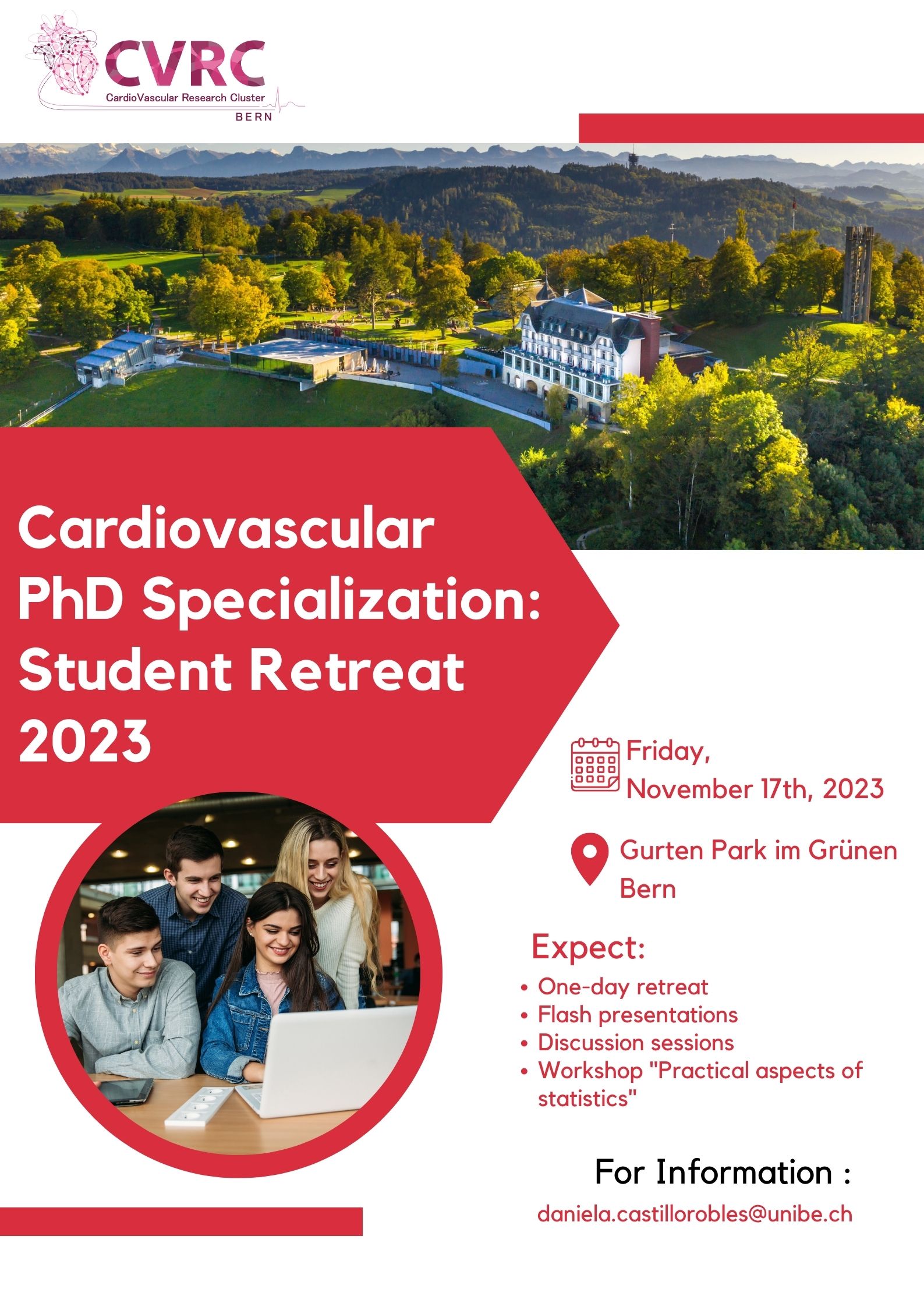 Flyer Student Retreat 2023